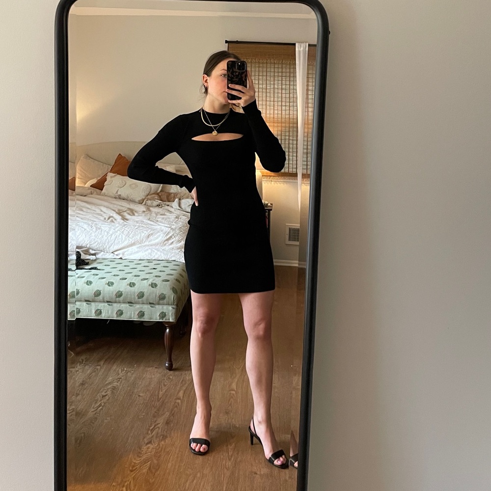 Wilfred Mini Sweater Dress